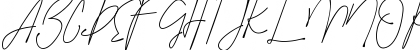 Amartans Signature Regular Font Amartans Signature Regular Font