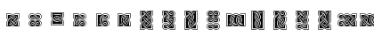 VTCeltia KnotsBlack Regular Font VTCeltia KnotsBlack Regular Font