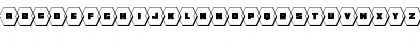 HeXkEy Solid 3D Regular Font HeXkEy Solid 3D Regular Font