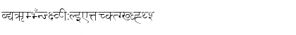 Kanchan Regular Font Kanchan Regular Font