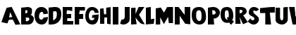 101! Chunky Alpha Regular Font 101! Chunky Alpha Regular Font