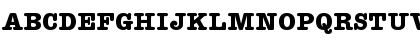 AmTypewriterITC Bold Font AmTypewriterITC Bold Font
