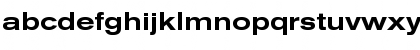 Akzidenz-Grotesk Extended BQ Regular Font Akzidenz-Grotesk Extended BQ Regular Font