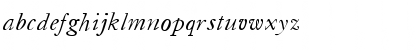 CaslonZH-Italic Regular Font CaslonZH-Italic Regular Font