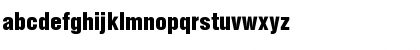 HeliosCondBlackC Regular Font HeliosCondBlackC Regular Font