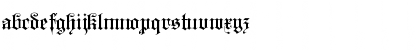 KaiserGothic Regular Font KaiserGothic Regular Font