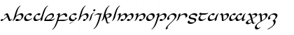Half-Elven Italic Italic Font Half-Elven Italic Italic Font