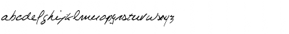 Celine Dion Handwriting Regular Font Celine Dion Handwriting Regular Font