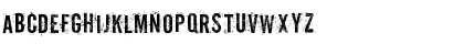 CGF Off-Road Regular Font CGF Off-Road Regular Font