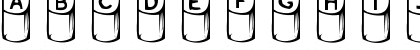 Vodka Regular Font Vodka Regular Font