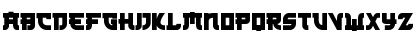 Kamikaze Regular Font Kamikaze Regular Font
