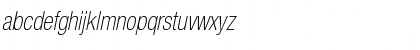 HelveticaNeue LT 37 ThinCnObl Regular Font HelveticaNeue LT 37 ThinCnObl Regular Font