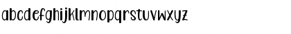 Care Around Regular Font Care Around Regular Font