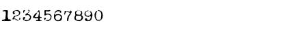 VTypewriter Regular Font VTypewriter Regular Font