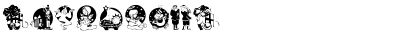 XmasPromotionsSymbols Regular Font XmasPromotionsSymbols Regular Font