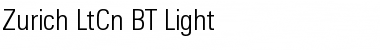 Zurich LtCn BT Light Font Zurich LtCn BT Light Font