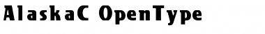 AlaskaC Regular Font AlaskaC Regular Font