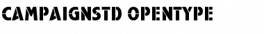 Campaign Std Regular Font Campaign Std Regular Font