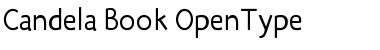 Candela Book Font Candela Book Font