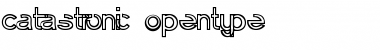Catastronic Regular Font Catastronic Regular Font