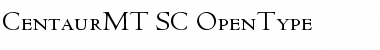 Centaur MT Small Caps & Oldstyle Figures Font Centaur MT Small Caps & Oldstyle Figures Font