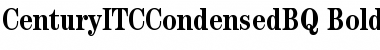 Century ITC BQ Regular Font Century ITC BQ Regular Font