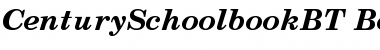 Century Schoolbook Bold Italic Font Century Schoolbook Bold Italic Font