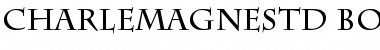 Charlemagne Std Bold Font Charlemagne Std Bold Font