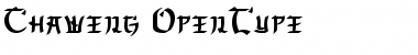 Chaweng Regular Font Chaweng Regular Font