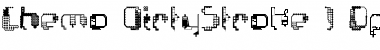 Chemo DirtyStroke Font Chemo DirtyStroke Font