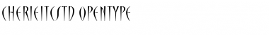 Cherie ITC Std Regular Font Cherie ITC Std Regular Font