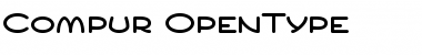 Compur Regular Font Compur Regular Font