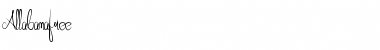 AllabamaPersonalUse Regular Font AllabamaPersonalUse Regular Font