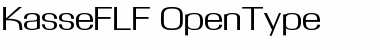 KasseFLF Regular Font KasseFLF Regular Font