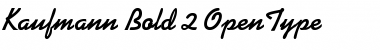 Kaufmann Bold Font Kaufmann Bold Font