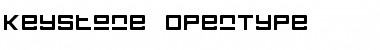 Keystone Regular Font Keystone Regular Font