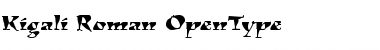 Kigali Roman Font Kigali Roman Font