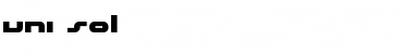 uni-sol Normal Font uni-sol Normal Font