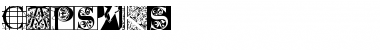 CapsMKS Regular Font CapsMKS Regular Font