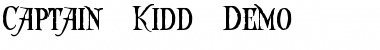 Captain Kidd Demo Regular Font Captain Kidd Demo Regular Font