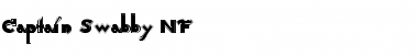 Captain Swabby NF Regular Font Captain Swabby NF Regular Font
