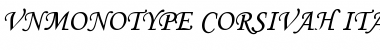 .VnMonotype corsivaH Italic Font .VnMonotype corsivaH Italic Font