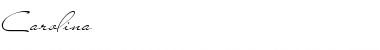Carolina Regular Font Carolina Regular Font