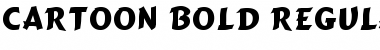Cartoon Bold Regular Font Cartoon Bold Regular Font