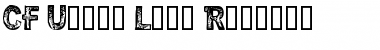 CF Urban Life Regular Font CF Urban Life Regular Font