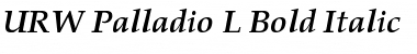 URW Palladio L Regular Font URW Palladio L Regular Font