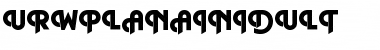 URWPlanaIniDUlt Regular Font URWPlanaIniDUlt Regular Font