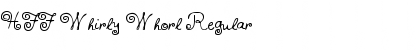 HFF Whirly Whorl Regular Font HFF Whirly Whorl Regular Font