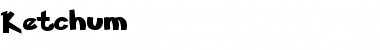 Ketchum Regular Font Ketchum Regular Font