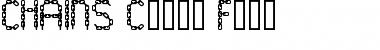 CHAINS Color Fill Font CHAINS Color Fill Font